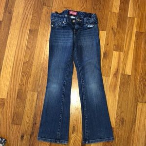 Girls Old Navy bootcut jeans. Size 7